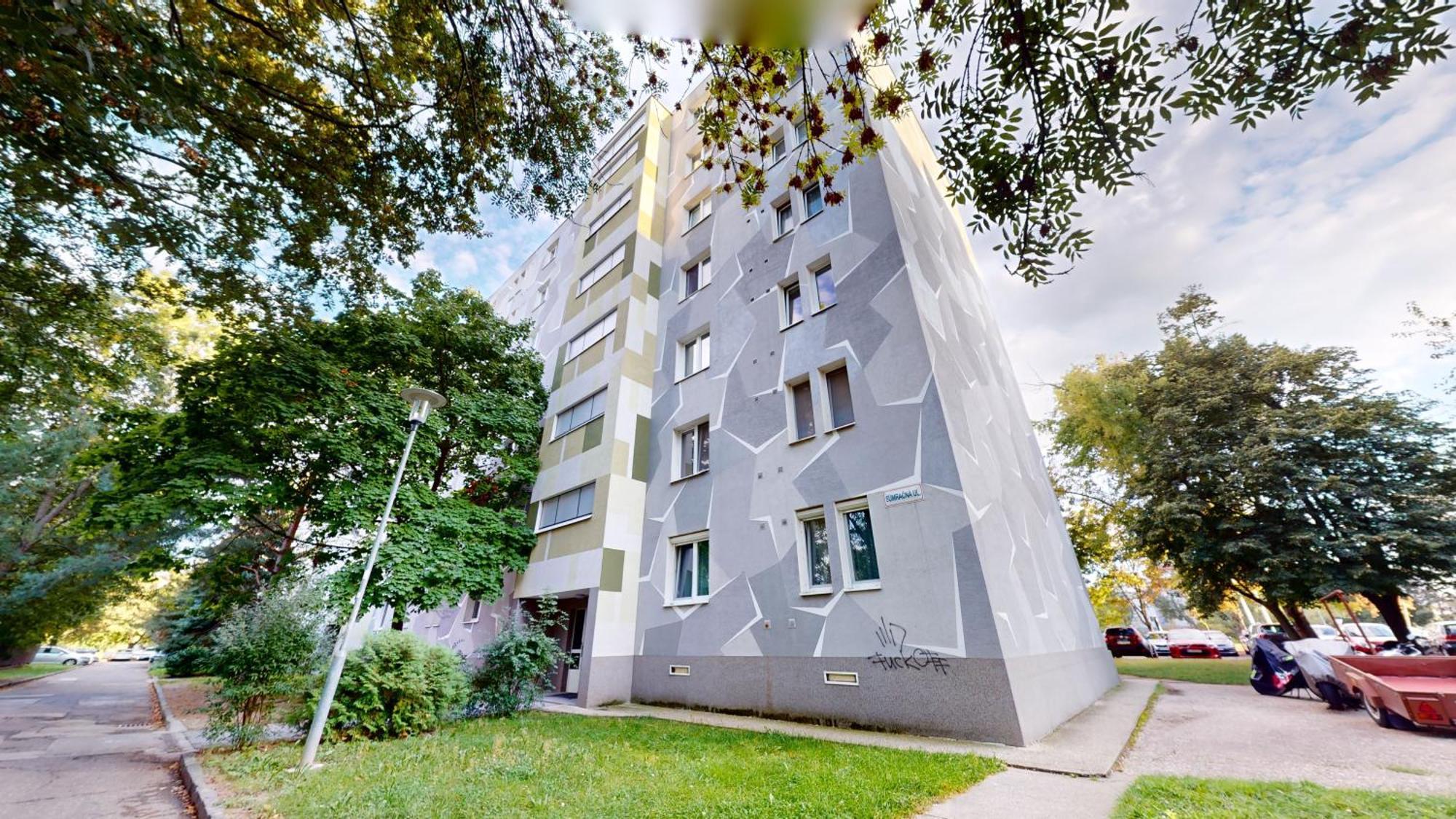 Apartment Modern 2 Bedroom - Free Parking Bratislava